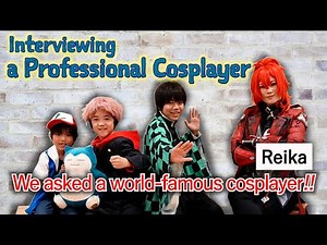 Interviewing a Professional Japanese Cosplayer, Reika