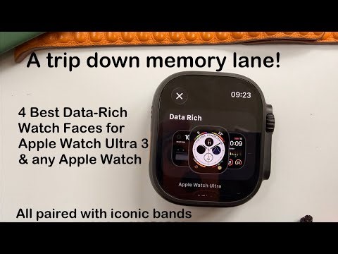 Don’t miss out on these Data-Rich Watch Faces for Apple Watch Ultra 3 & Every Apple Watch 
