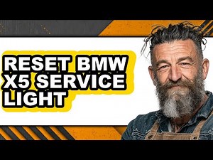 How To Reset BMW X5 Service Light - Step By Step