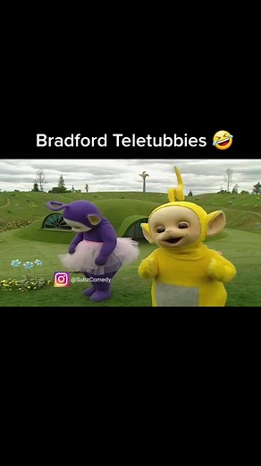 Hilarious Teletubbies Meme from Bradford
