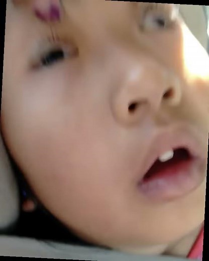 Eye Checking My Little Sister While She's Asleep ORIGINAL