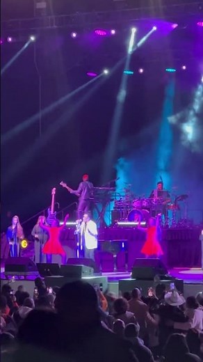 Charlie Wilson - There Goes My Baby live in Macon, GA #charliewilson
