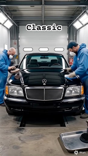 Mercedes-Benz W140 Full Restoration | Turning an Old S-Class into Brand New