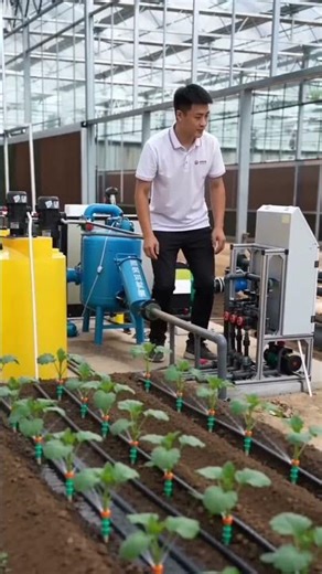 Smart Integrated Water & Fertilizer Machine | Precision Irrigation for Greenhouse & Farm