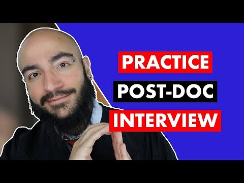 PRACTICE Top 10 Postdoc Interview Questions (With Guidelines & Tips)
