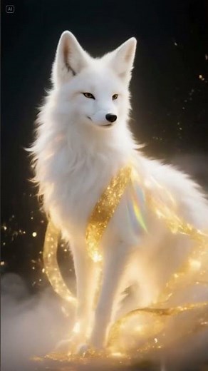 🌌 UNBELIEVABLE Fox Transformation! From Wild to Goddess in 3 Seconds! (Mind Blown!)