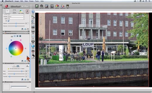 SilverFast SE Plus 8 Global Color Correction (GCC) LQ