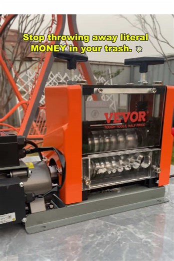 VEVOR Electric Wire Stripper for Effortless Recycling