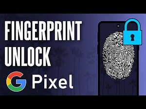 How to Turn ON or Turn OFF Fingerprint Unlock on Google Pixel