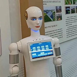 [Hot Item] Smart Humanoid Service Robot Assisting Planetarium in 3D Model Demonstrations Planetarium Robot