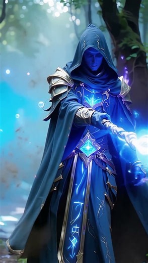 Magic Explosion! RPG Mage Animation #mmorpg #mage #wizard