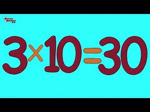 Aprender a multiplicar - La tabla del 3
