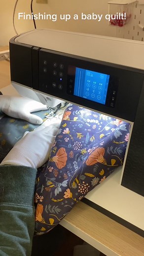 Finishing Baby Quilt: Quilting, Binding, and Fun Process