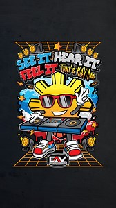 DJ Sun commissioned artwork for EAV Pro. DM for commissions and inquiries. #vectorartist #vectorart #tshirtdesigner #illustration #sibatgraphics #shirtdesigner #shirtdesign | Sibat Graphics