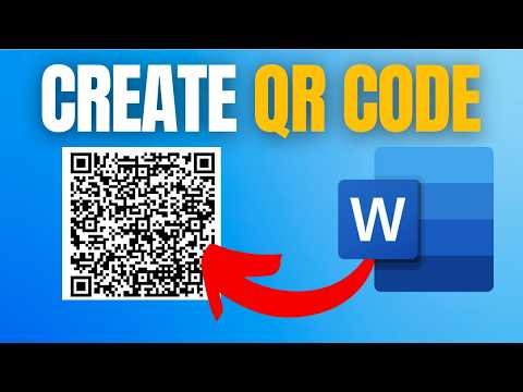How to Create a QR Code in Microsoft Word