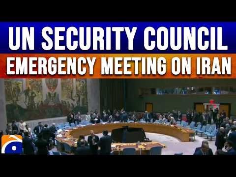 🔴 LIVE: UN Security Council Emergency Meeting on U.S.–Iran Conflict – Guterres Warns of Wider War