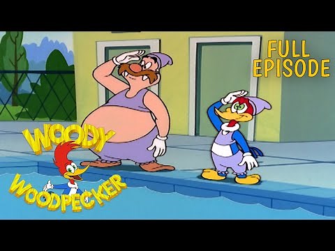 Sync or Swim | Full Episode | Woody Woodpecker