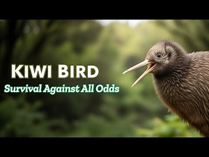 Kiwi Bird Secrets of New Zealand’s Flightless Treasure
