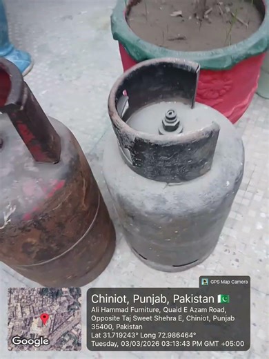 #technical plumber Always refill your cylinder yourself Because they keep your fresh cylinder and