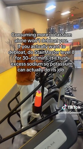 Effective Debloating Techniques with Potassium and Exercise