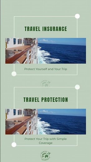 Trip Insurance vs. Trip Protection #traveltips