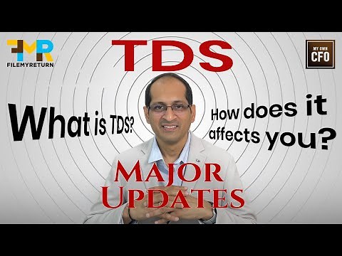 What is TDS? | How Tax Deducted at Source Works in India