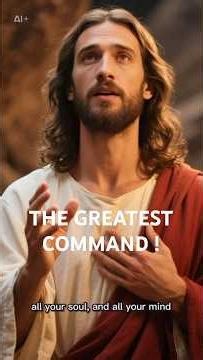 The Greatest Commandment: The One Truth Every Christian Must Know!