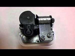 Beethoven's no.9 ode to joy music box