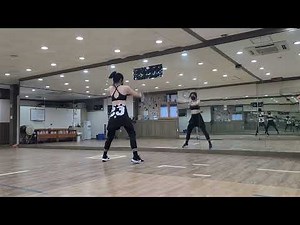 술한잔해요remix☆지아☆몸풀이☆출처_지니댄스핏☆화이팅