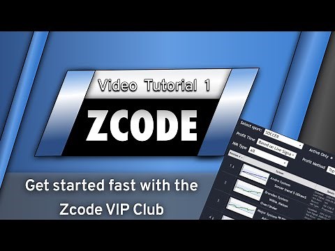 Video Tutorial 1 — Get Started Fast With the Zcode VIP Club
