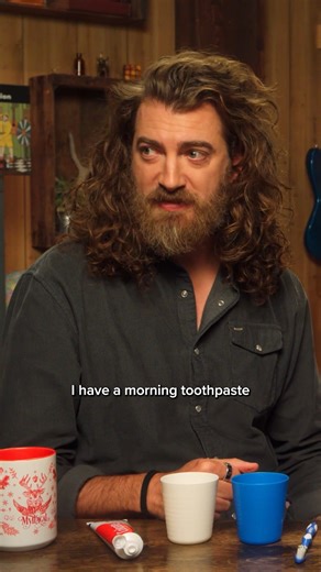 Rhett & Link on Instagram: "AND ANOTHER THING about toothpaste... #GoodMythicalMorning"