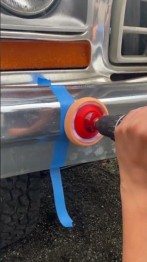 Easily restore oxidized metal surfaces with Heavy Metal Polish!