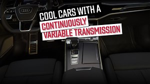 7 Sports Cars With A Continuously Variable Transmission
