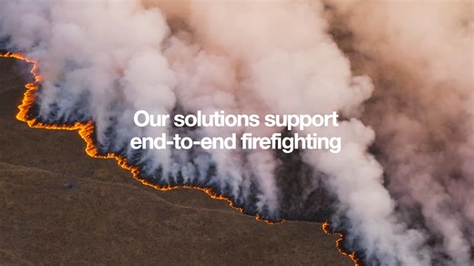 1.9K views · 49 reactions | With wildfires becoming bigger, more frequent, and more destructive, protecting populations has become a strategic challenge for governments. Airbus is aiming to shape an ecosystem of solutions that will support countries in their fight against wildfires. At FEINDEF, we discussed how our solutions, covering ground, air, and space, can help security forces stay connected, manage fires, and safeguard people. #VuelaEspaña | Airbus Defence | Facebook