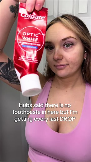 Funny Toothpaste Battle Between Husband and Wife