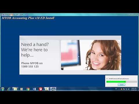 Install - Cara Install MYOB Accounting Plus v.18