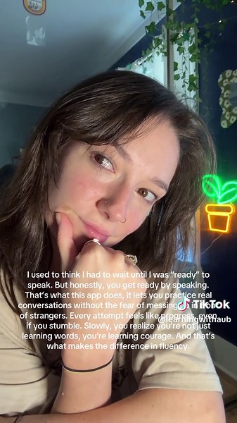 Improve Language Fluency Through Real Conversations