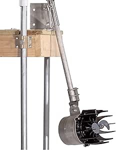 Kasco AquatiClear Water Circulator Pump w/Universal Mount, 3/4 HP 240V with 50 ft. Electric Power Cord, Clog-Resistant Water Circulation Pump to Keep Dock, Marina & Shoreline Free of Debris