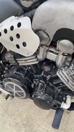 Vmax V-MAX 1200 始動動画（令和7年10月9日撮影）