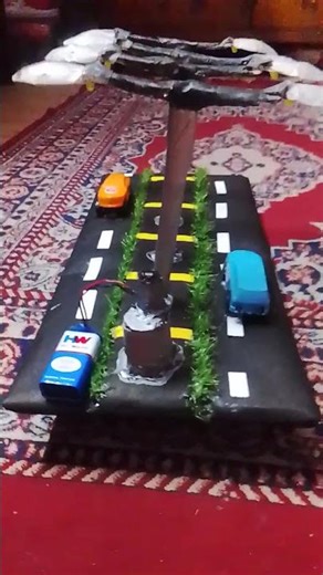 Street light using transistor and LDR | Physics project #class12th