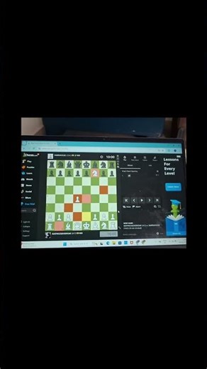 Alien Gambit Tutorial 👽 #shorts #youtubeshorts #trending #chess #ytshorts #alien #edit #viral