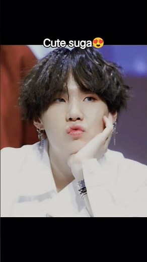 The Cutest Moments of Suga from BTS