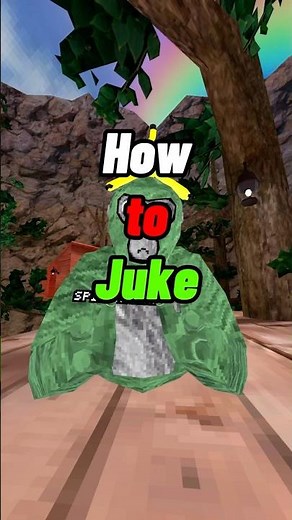 How to JUKE in Gorilla Tag!