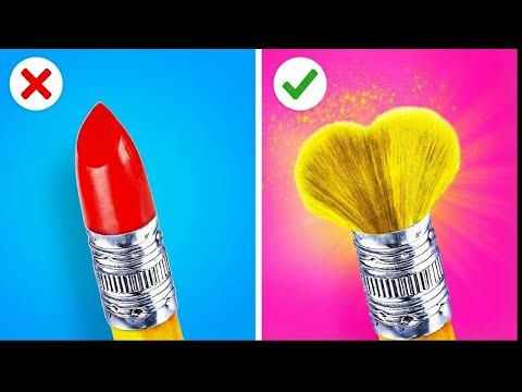 THESE ART HACKS ARE INSANE 🎨 || Easy Painting & Drawing Tricks You NEED