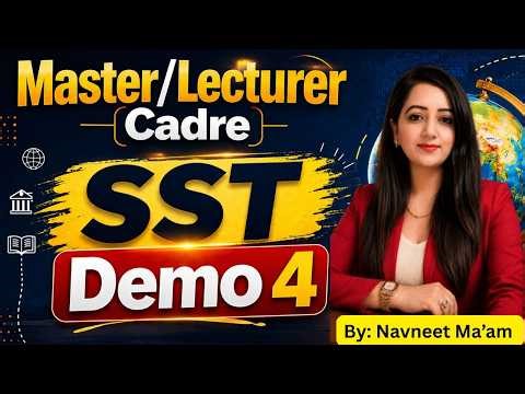 Master Cadre SST Demo Class 6 | Master Cadre 2026 | Gillz Mentor