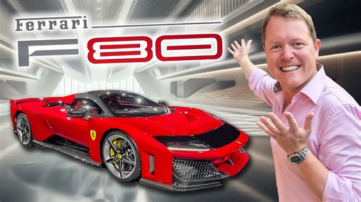 Ferrari F80 Revealed: A Bold Step in the Future of Supercars