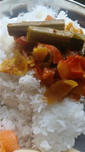 ✨rice ✨ murungaikai grav ✨appalam✨🤩🤩🤩 #music #food