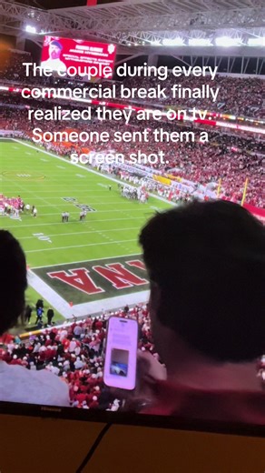 #ESPN has no commercials for the National Championship game, so we have been getting to know this lovely couple. #nationalchampionship #collegefootball #foryoupage