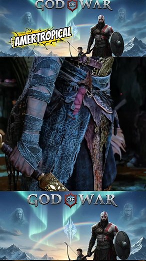 65K views · 1.2K reactions | Freya piensa atacar a kratos #videoviralシ #ps5 #GodofWar #fbreels2025ツ | Gamer tropical | Facebook