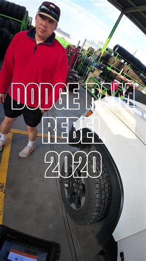 Venta y Programación TPMS para Dodge Ram Rebel 2020